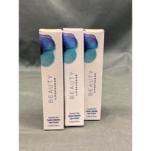3 pc Beauty by POPSUGAR Sweet Stx Satin Matte Lip Color 'Tryst' NEW IN BOX